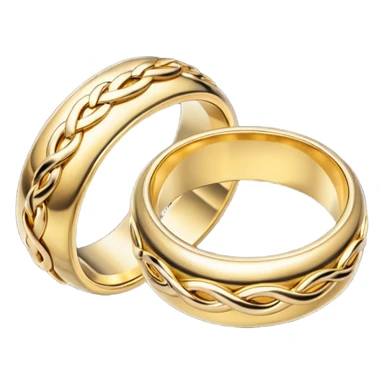 Weddingrings sticker