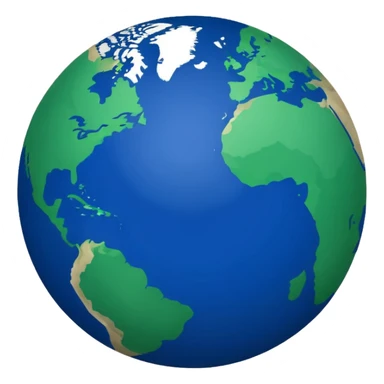 Earth flag sticker