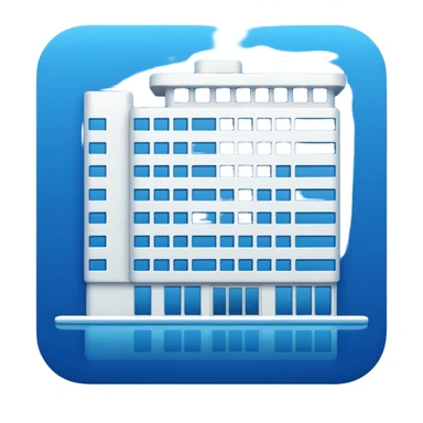  ios icon design that embodies hotels  sticker
