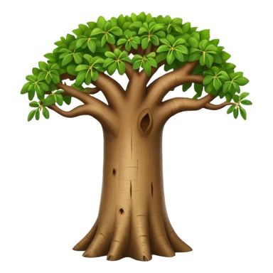Baobab  sticker