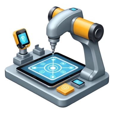 edge digital manufacturing. Its a business which provide digital readiness tool to fix business problems sticker