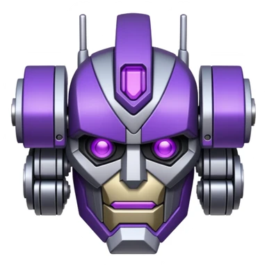 Megatron sticker