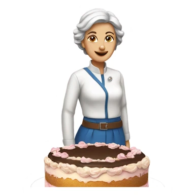 Pauline_cake  sticker