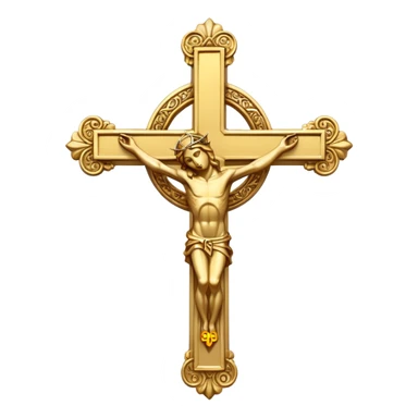 Crucifix logo with the letters se over it sticker