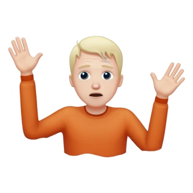 man drowning sticker