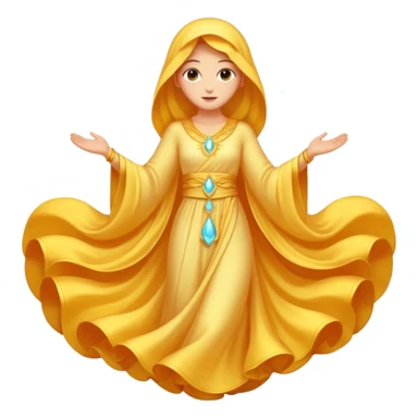 divinidad ancestral de luz sticker