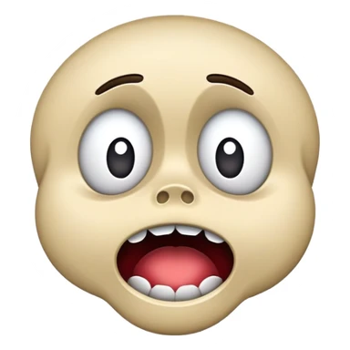 Jaw dropped to the floor sticker