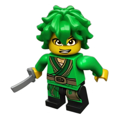 Lego ninjago nya sticker