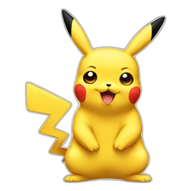 100 emoji but it's pikachu sticker