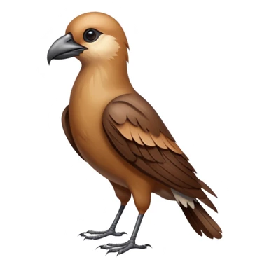 High resolution of   realistic full body bird distorted , no extra hybrid sticker