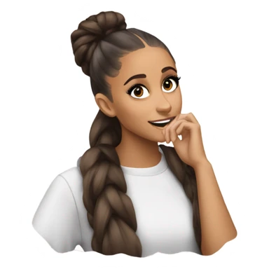 Real Ariana Grande sticker