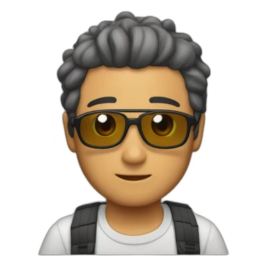 Mikey en survêtement sticker