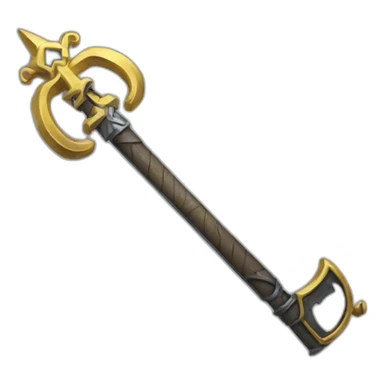 Keyblade sticker
