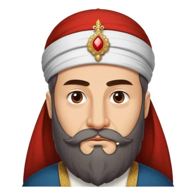Fatih sultan mehmed sticker