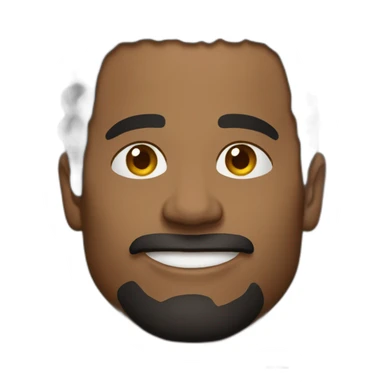 dwayne jonson sticker