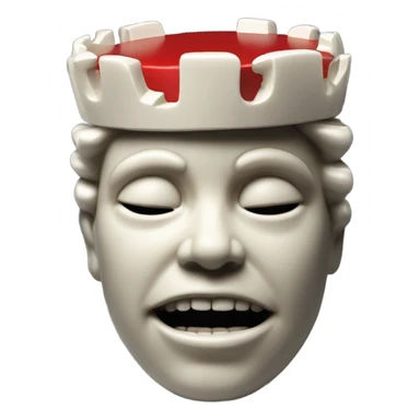 broken queen broken wax broken seal red crack broken circle broken sticker