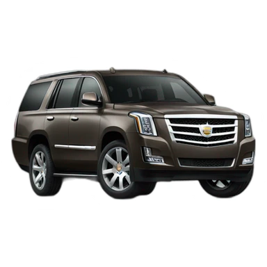 Escalade sticker