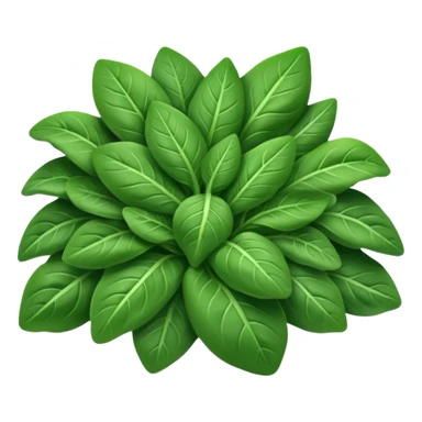 spinach  sticker