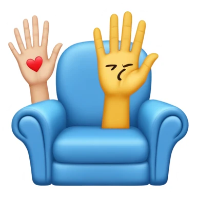 Une main humaine faisant le chiffre deux avec les doigts (index et majeur levés, les autres doigts repliés), fond neutre, photo réaliste. avec des ongles si possible  sticker