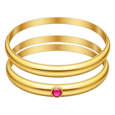 Bangles sticker