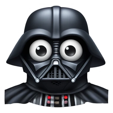 Darth Vader’s seriously dusty disturbing disgusting ghostly haunted horrific dream mansion  sticker