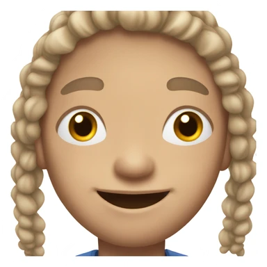 Guy with Down syndrome  sticker