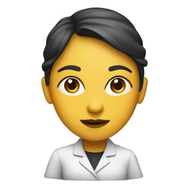 data-scientist woman sticker