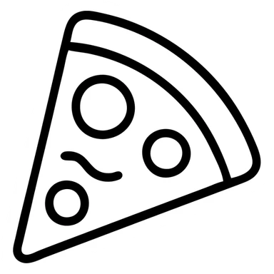 slice of pizza sticker