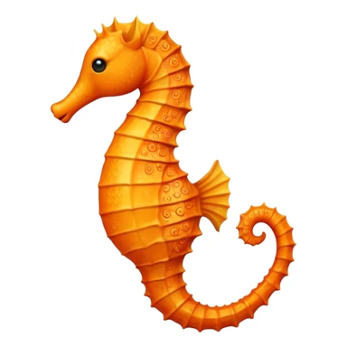 seahorse sticker
