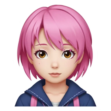 Naruto anime ka Sakura sticker
