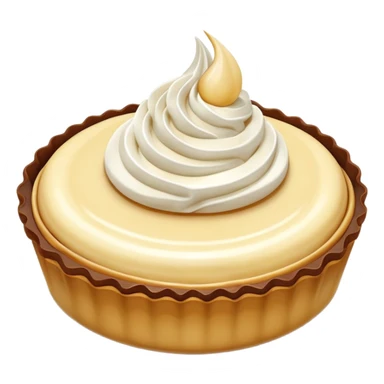 Pastilla de chocolate blanco sticker