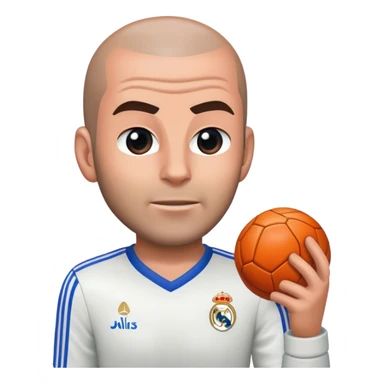 zidane sticker