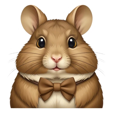 Bow degu sticker