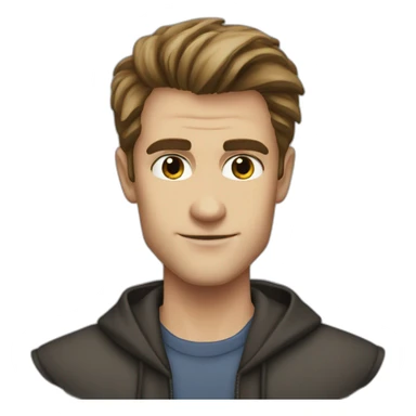 Stefan Salvatore, by Paul Weasley sticker