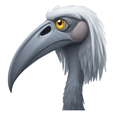 Shoebill sticker