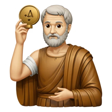 monument to Aristotle sticker