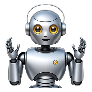 AI robot chat bot copywriter Persuasions.ai wooping CHATGPT butt sticker