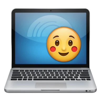 Laptop computer sticker