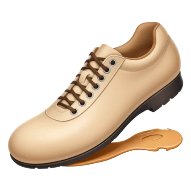 a full human leg with a sneakered foot pressing down on the ground. The shoe sole touches the floor, and directly beneath it a fresh shoe print is clearly visible. Rounded, glossy, smooth, soft shadows, white background.





 sticker