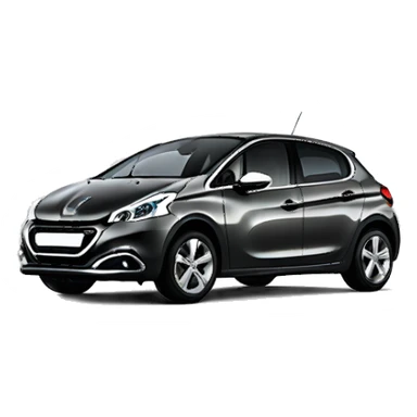 Peugeot 208 sticker