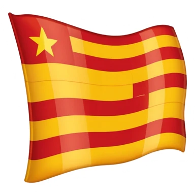 BANDERA CATALUÑA sticker