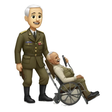 disabled ww1 veteran with amputation sticker