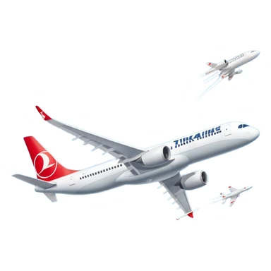 A303 turkish air sticker