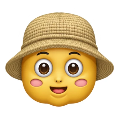 gorro panadero sticker