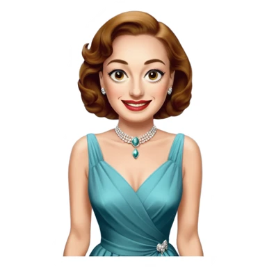 Joan Crawford sticker