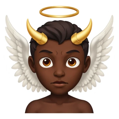😈+😇 versione emoji sticker