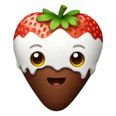Chocolate Covered Strawberry sticker