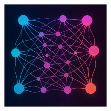 neural network with abstract connections sticker