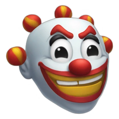 EL PAYASO olaf League of legends sticker