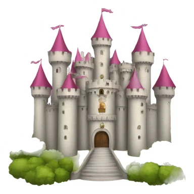 princess castle sticker
